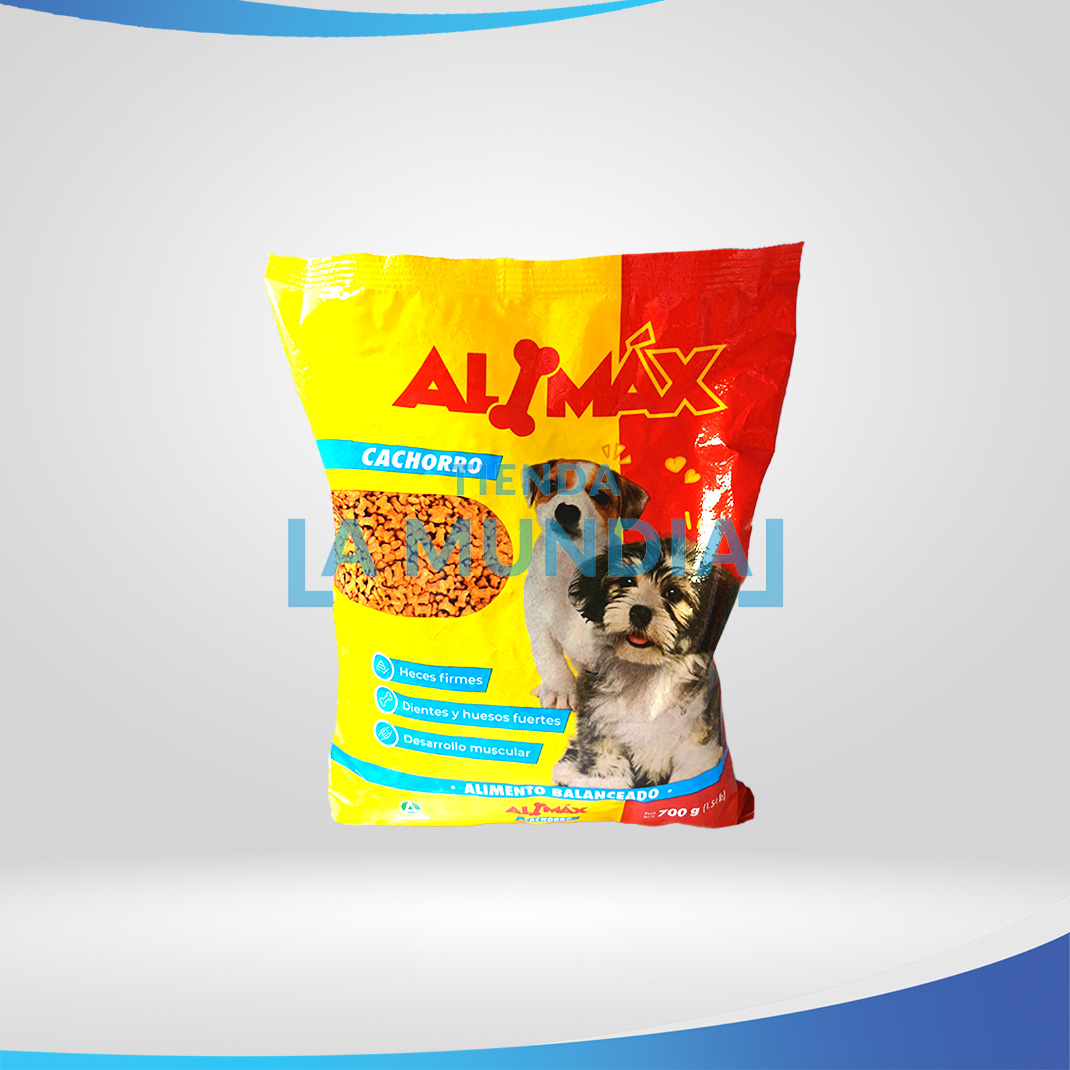 ALIMAX CACHORRO 700GR