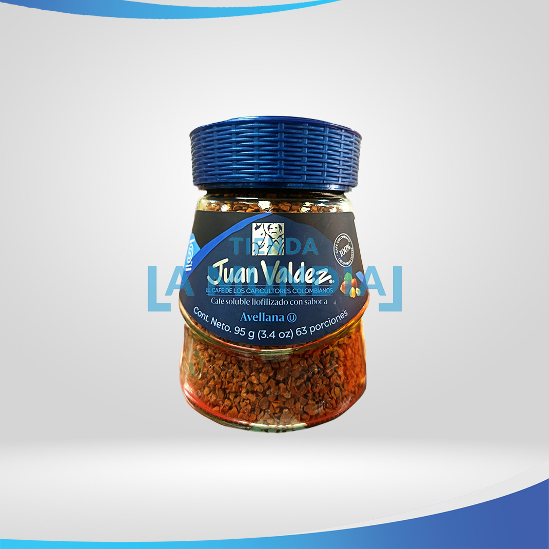 JUAN VALDEZ AVELLANA 95GR