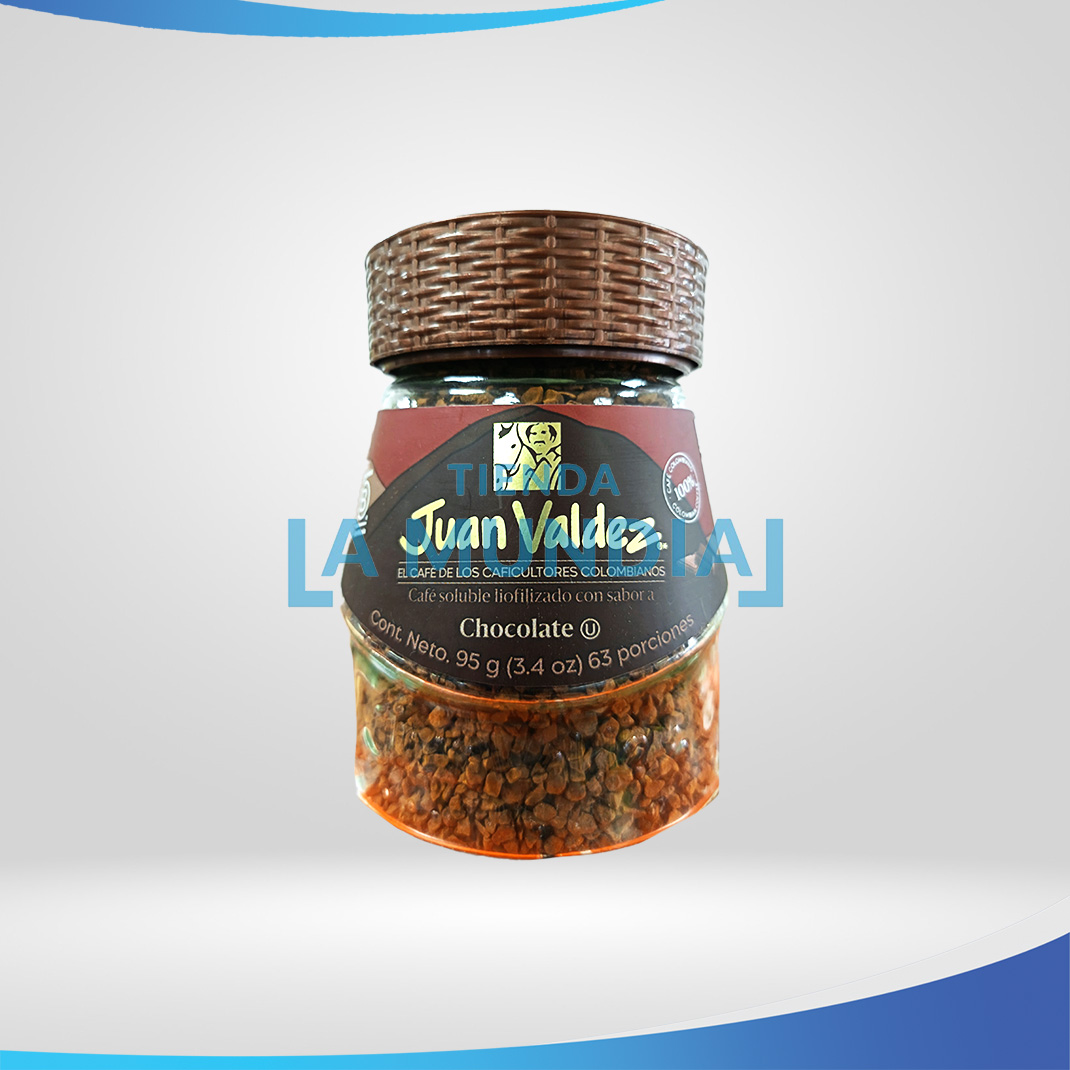 JUAN VALDEZ CHOCOLATE 95GR