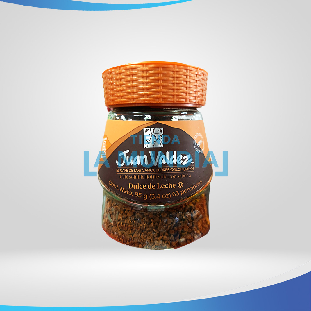 JUAN VALDEZ DULCE DE LECHE 95GR