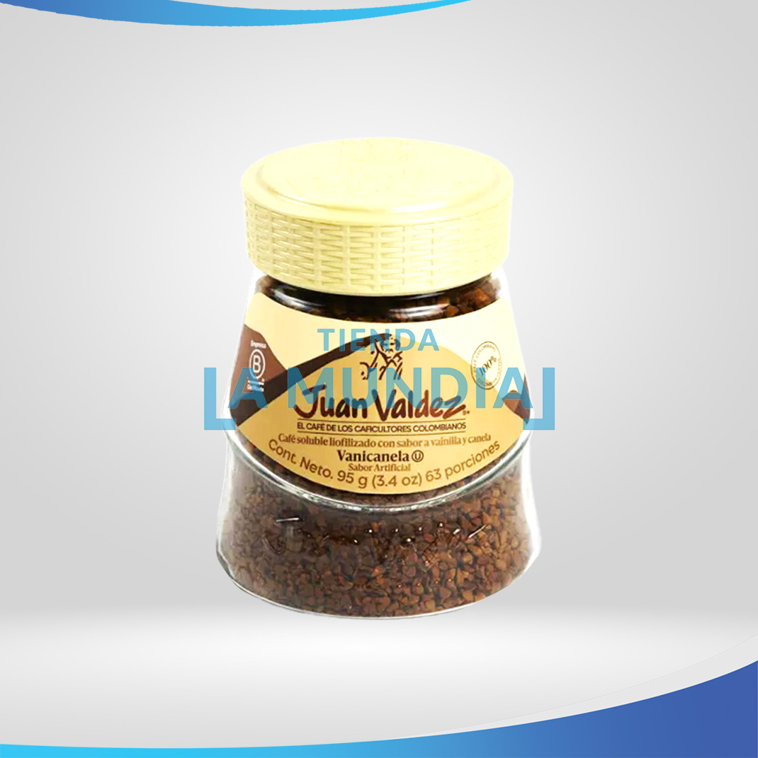 JUAN VALDEZ VANICANELA 95GR