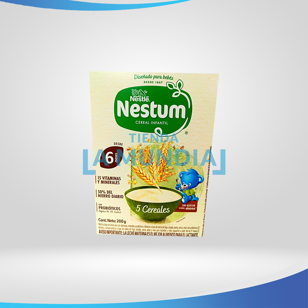 NESTUM 5 CEREALES 200GR