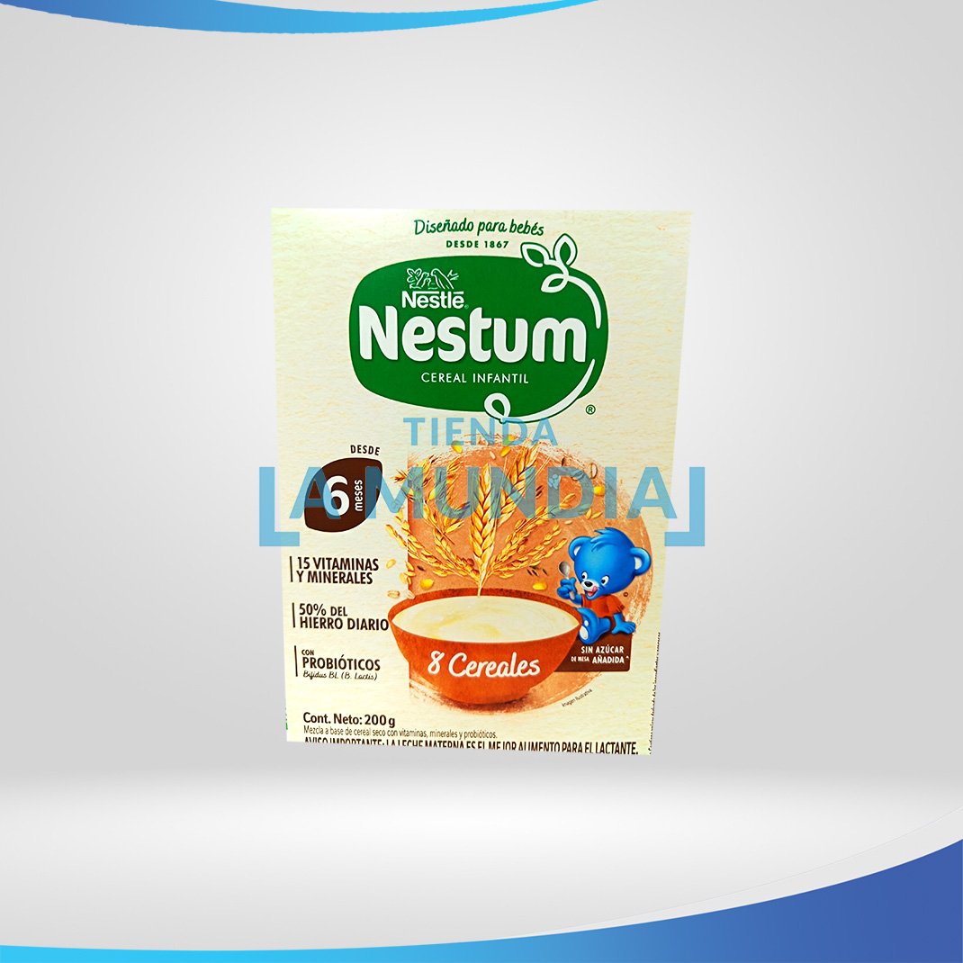 NESTUM 8 CEREALES 200GR