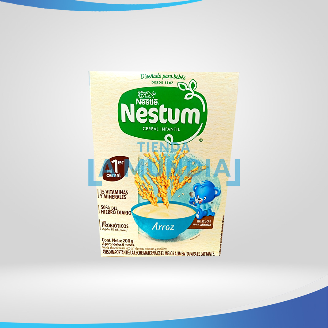 NESTUM CEREAL ARROZ 200GR