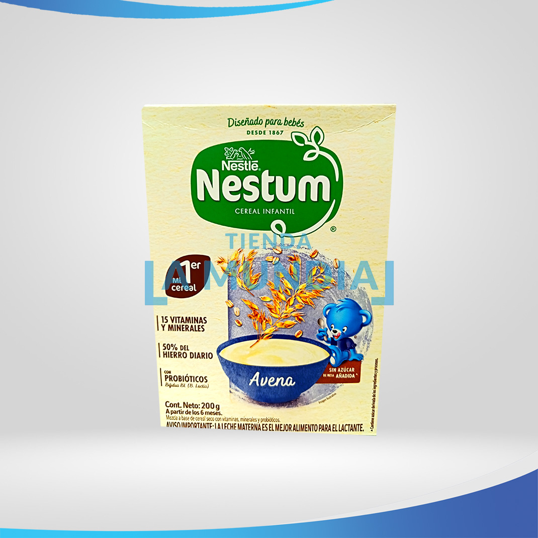 NESTUM CEREAL AVENA 200GR