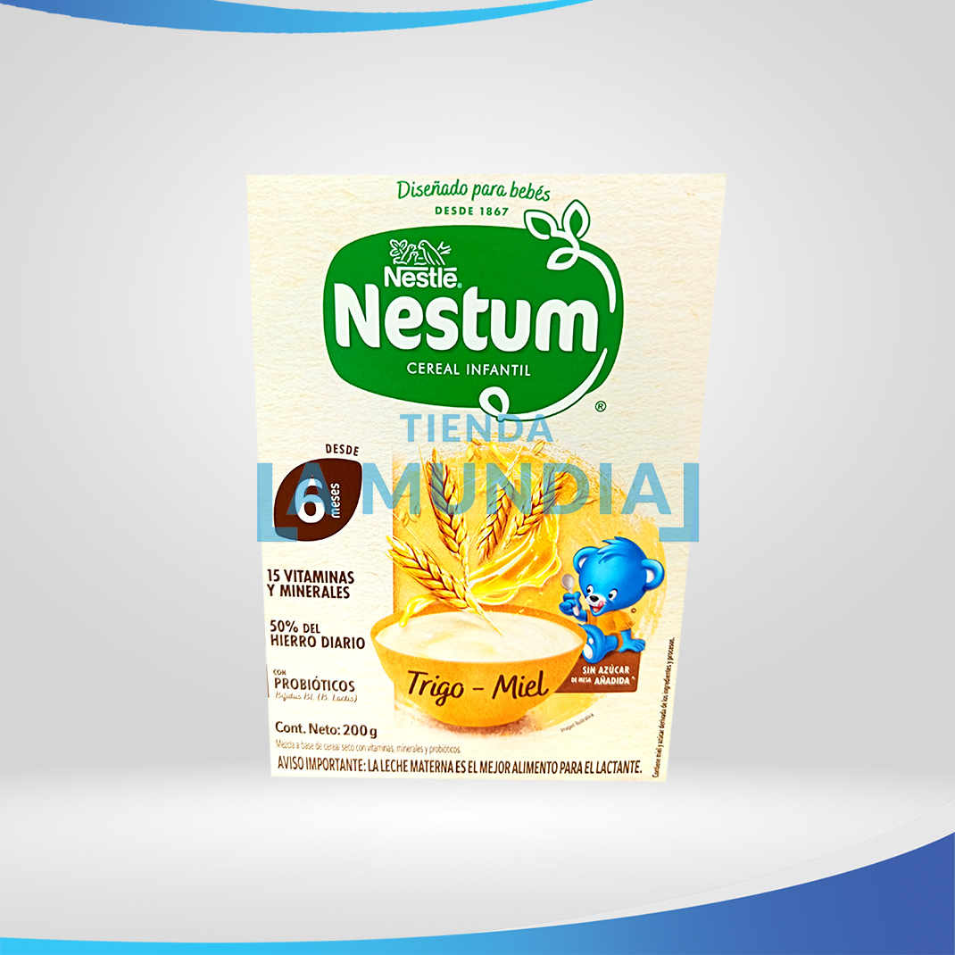 NESTUM CEREAL TRIGO MIEL 200GR